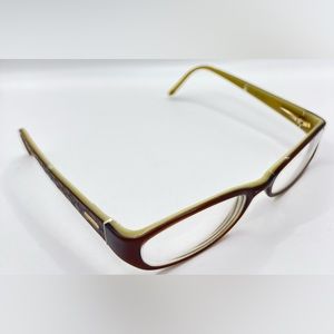 Coach Adelle Brown Oval Sunglasses Frames Only